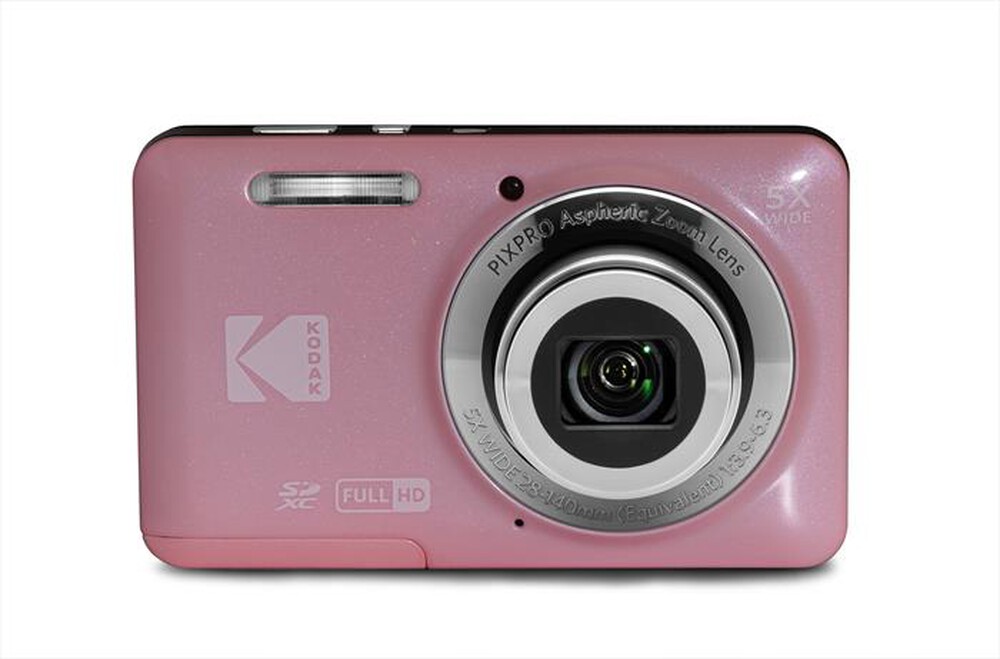 Immagine del prodotto KODAK - Fotocamera digitale compatta FZ55-ROSA