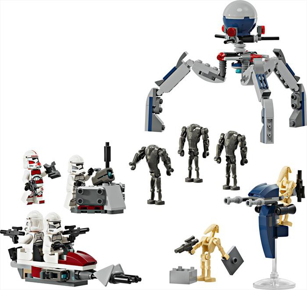 Immagine del prodotto LEGO - STAR WARS Clone Trooper e Battle Droid 75372