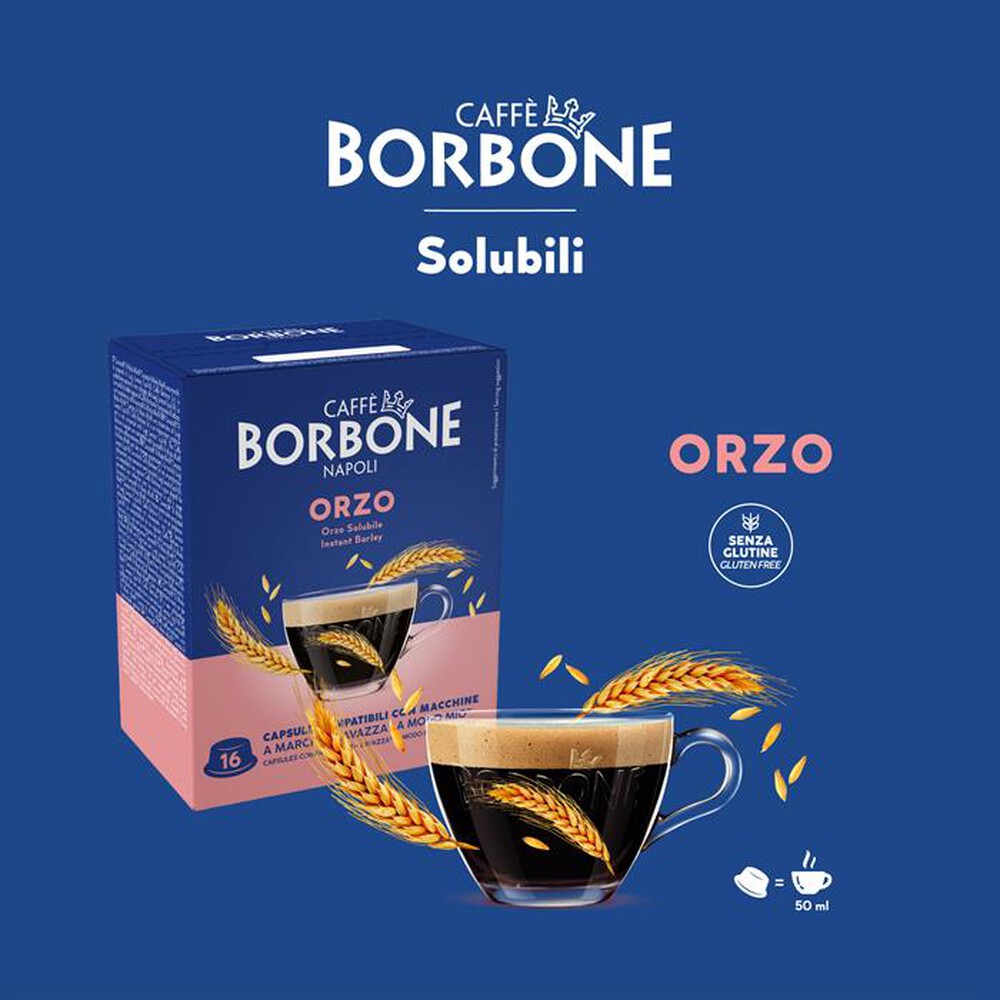 Immagine del prodotto CAFFE BORBONE - Espresso d'Orzo