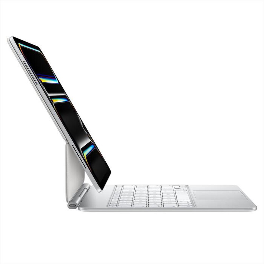 "APPLE - Magic Keyboard for iPad Pro 13\" (M4) - Italiano-Bianco"