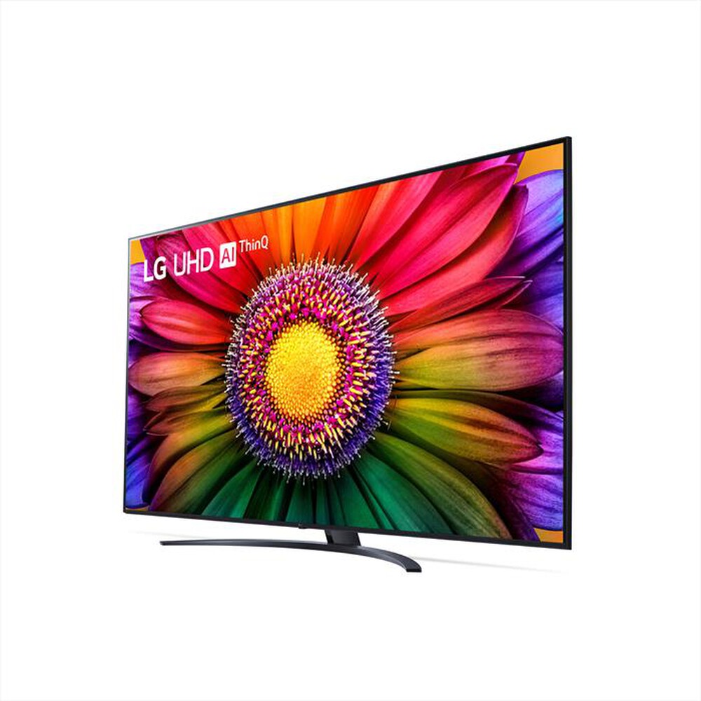 "LG - Smart TV LED UHD 4K 86\" 86UR81006LA-Ashed Blue"