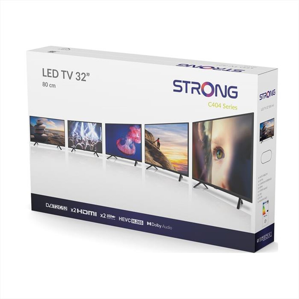 "STRONG - TV LED HD READY 32\" 32HC4043-Nero"