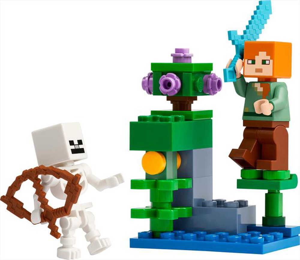 Immagine del prodotto LEGO - MINECRAFT Duello nella grotta lussureggiante-30705