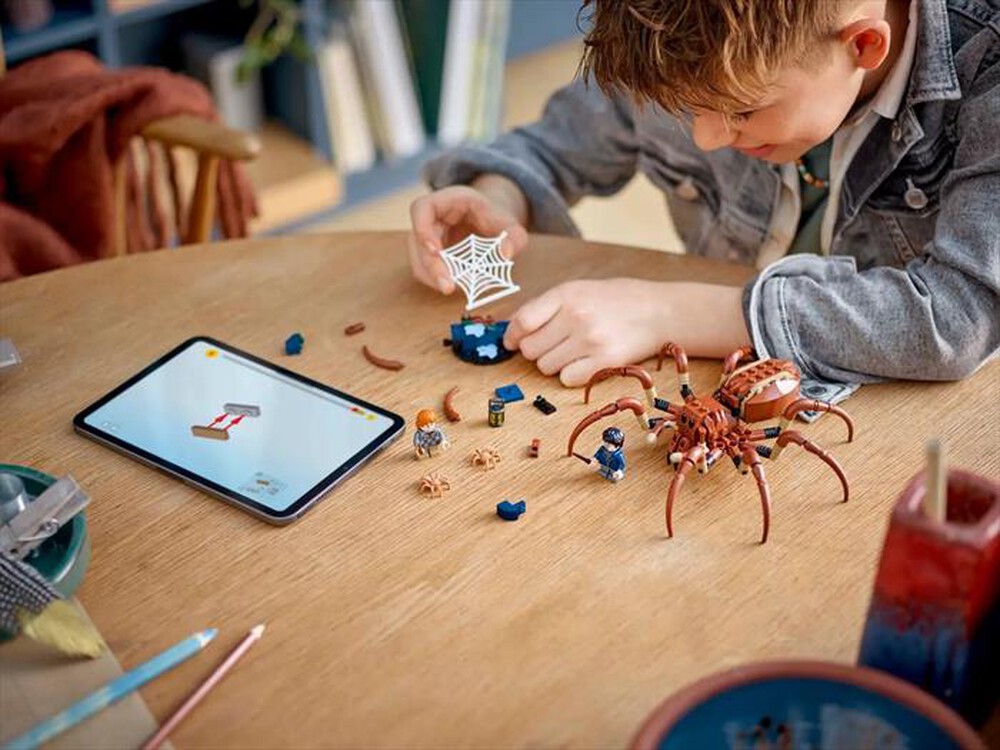 "LEGO - Aragog nella Foresta Proibita - 76434-Multicolore"