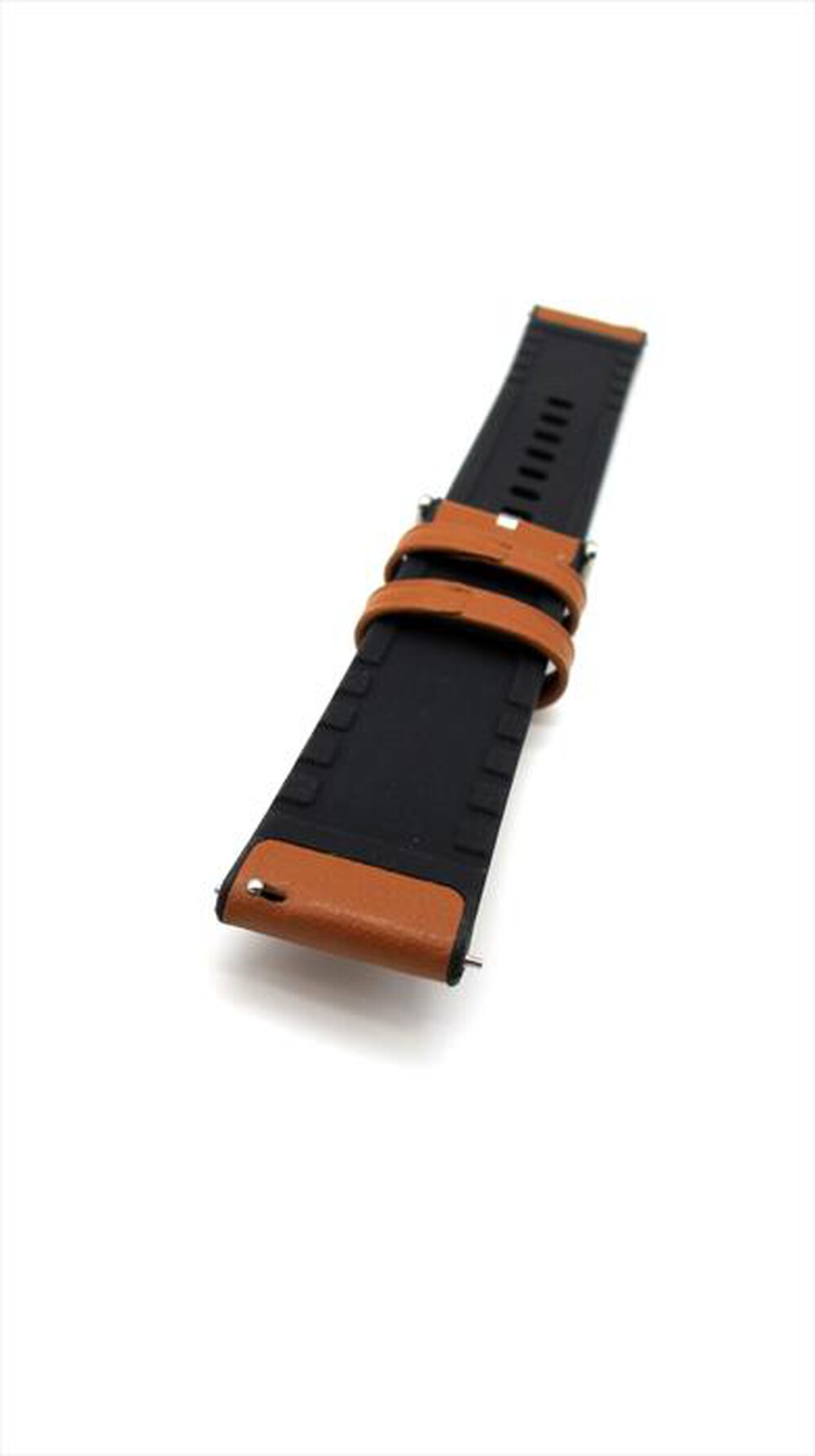 "AAAMAZE - CINTURINO IN PELLE 22 MM MARRONE-Marrone"