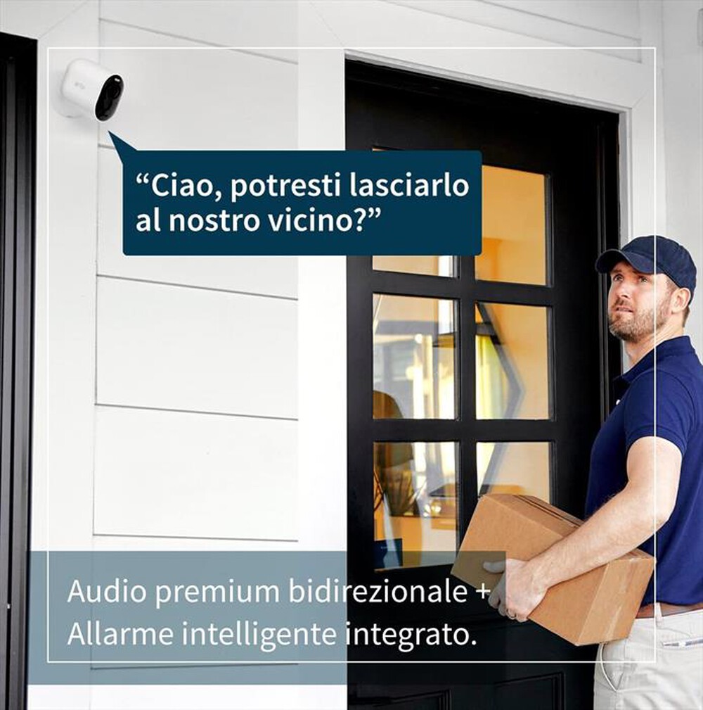 "ARLO - ULTRA V2 XL PACK 2 CAMERE-White"