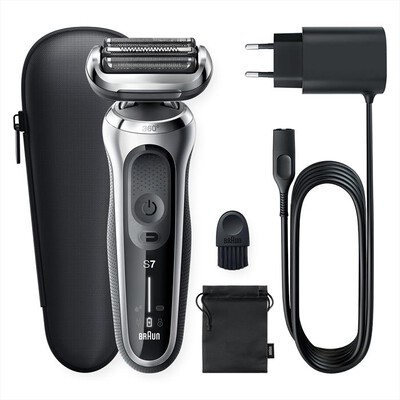 BRAUN - Rasoio SERIES 7 71-S1000S-ARGENTO