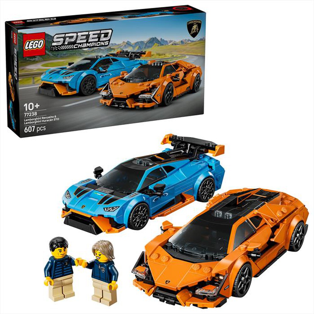 Immagine del prodotto LEGO - SPEED Lamborghini Revuelto e Hurac&aacute;n STO 77238