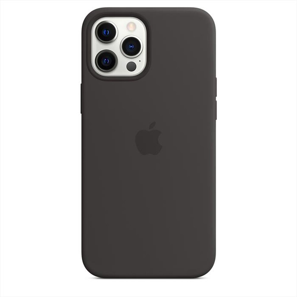 Immagine del prodotto APPLE - Custodia MagSafe in silicone per iPhone 12 Pro Max-Nero