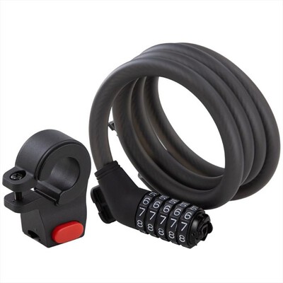 SEGWAY - LOCK PER MONOPATTINO ELETTRICO-Nero