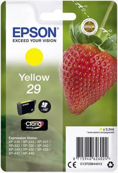 EPSON - C13T29844012-Giallo