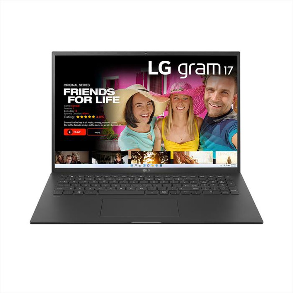 "LG - Notebook 17ZB90R-G-Obsidian Black"