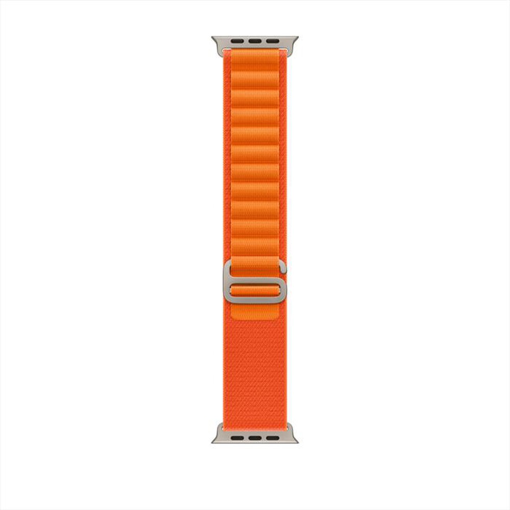 "APPLE - Cinturino Apple Watch MQE13ZM/A-Arancione"