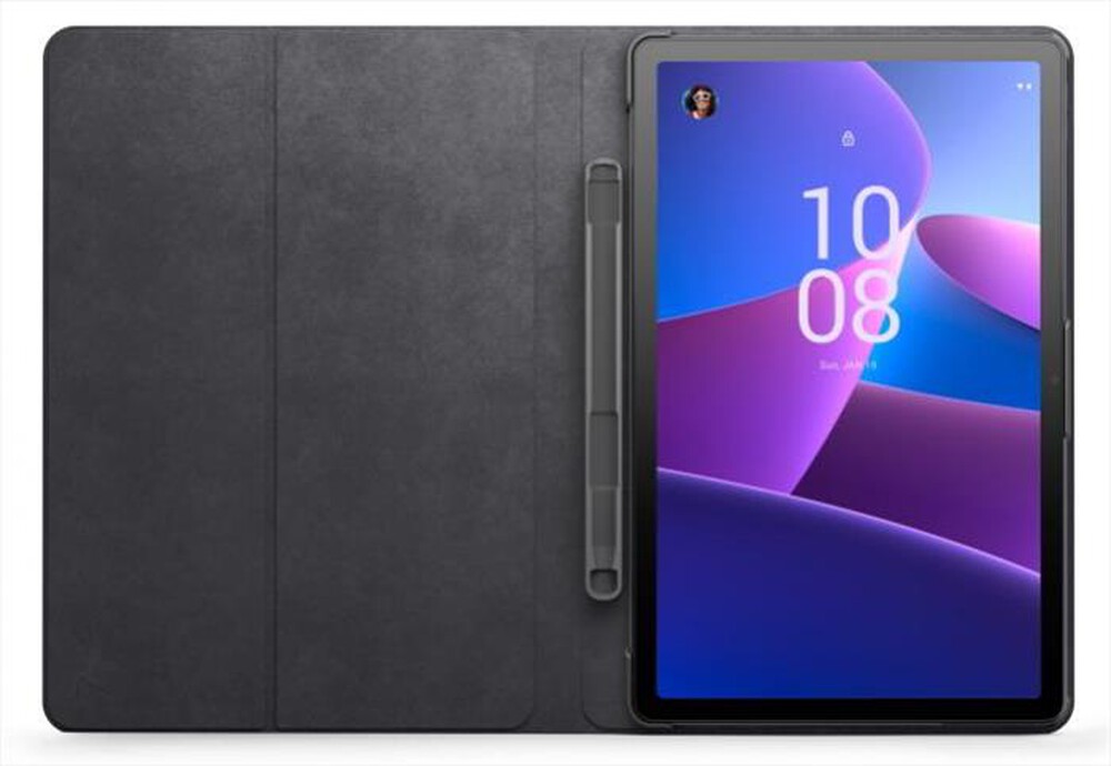 "LENOVO - Folio case M10 PLUS(3RD GEN)-Nero"