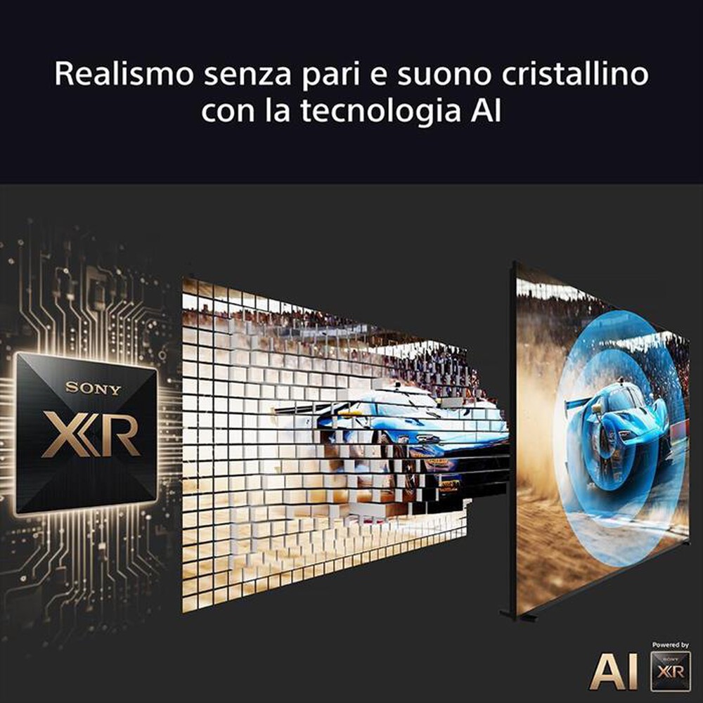 Immagine del prodotto SONY - SMART TV BRAVIA XR QD-OLED 4K 55" K55XR8M25BP.CEI-Nero