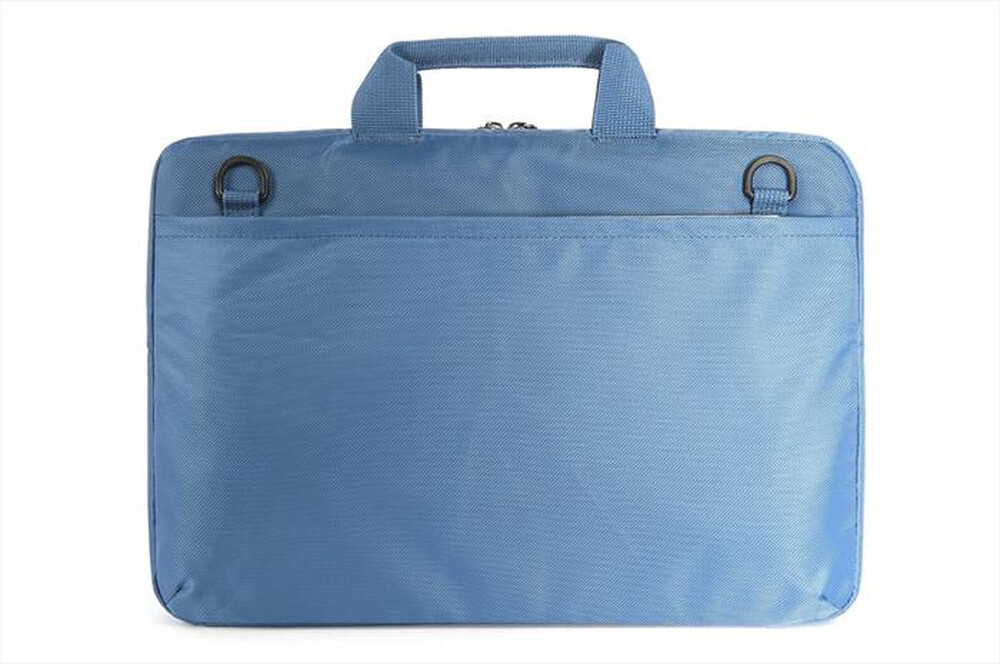 "TUCANO - IDEA Borsa slim ultrabook 15\"-Azzurro"