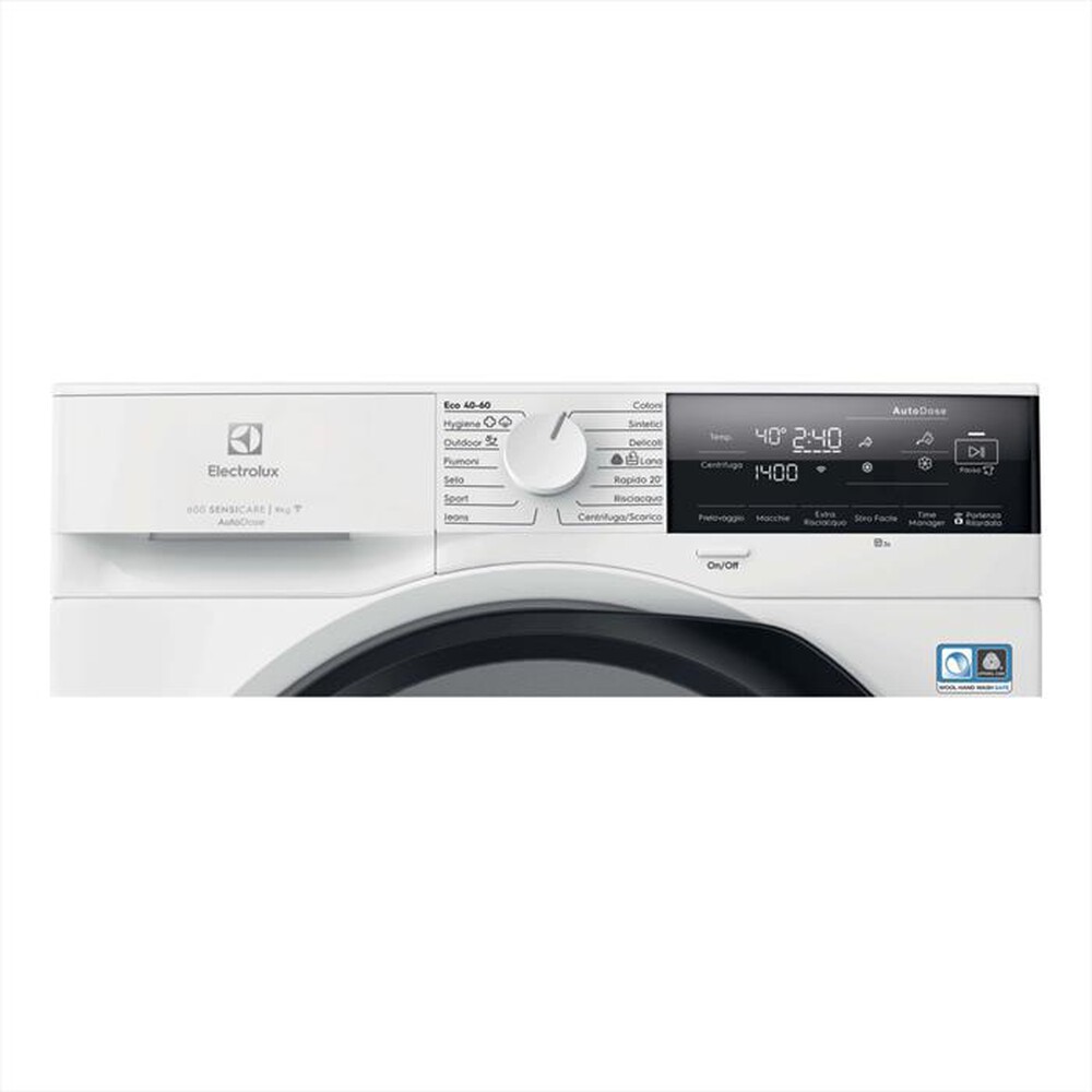 Immagine del prodotto ELECTROLUX - Lavatrice EW6F39GQ 9 Kg Classe A-Bianco