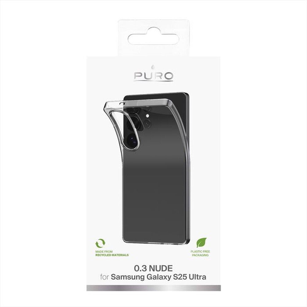 Immagine del prodotto PURO - Cover 03 Nude per Samsung Galaxy S25 Ultra PUSGS25-Trasparente