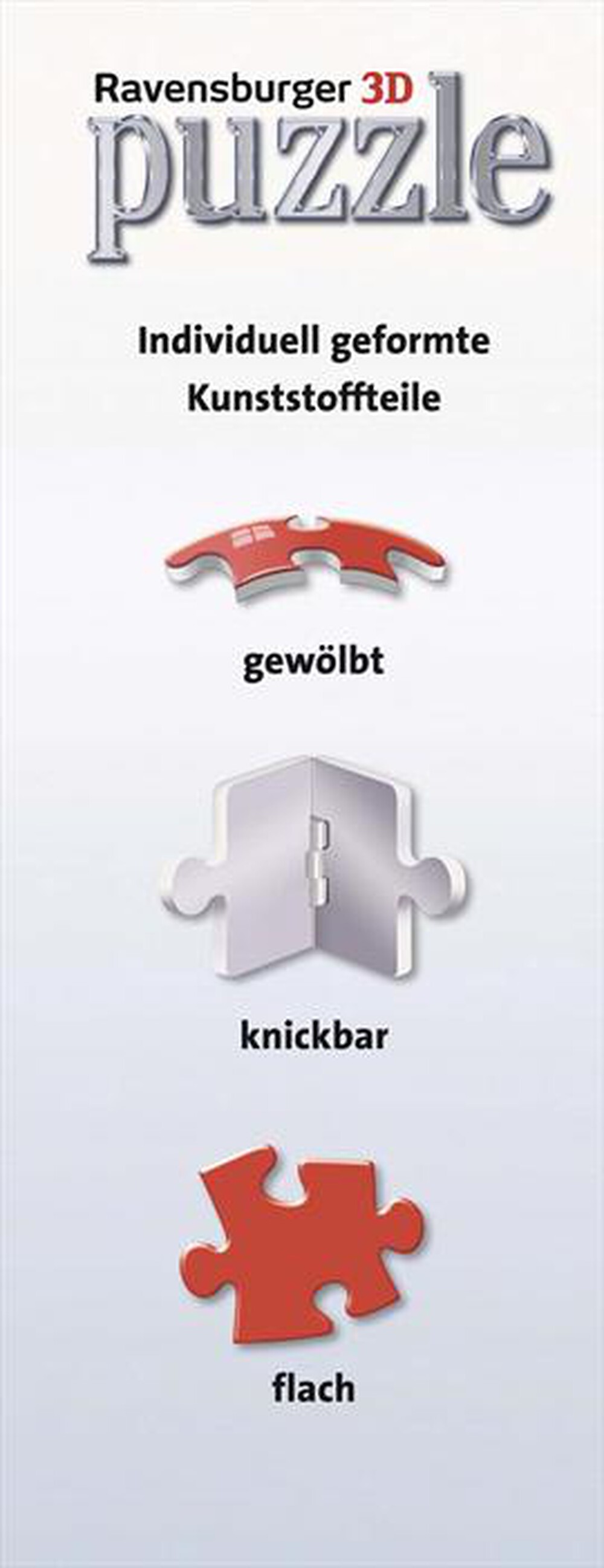 "RAVENSBURGER - CAMPER VOLKSWAGEN PUZZLE 3D"