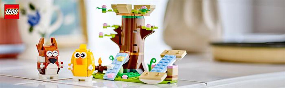 Immagine del prodotto LEGO - SEASONS AND OCCASIONS Parco giochi animali 40709