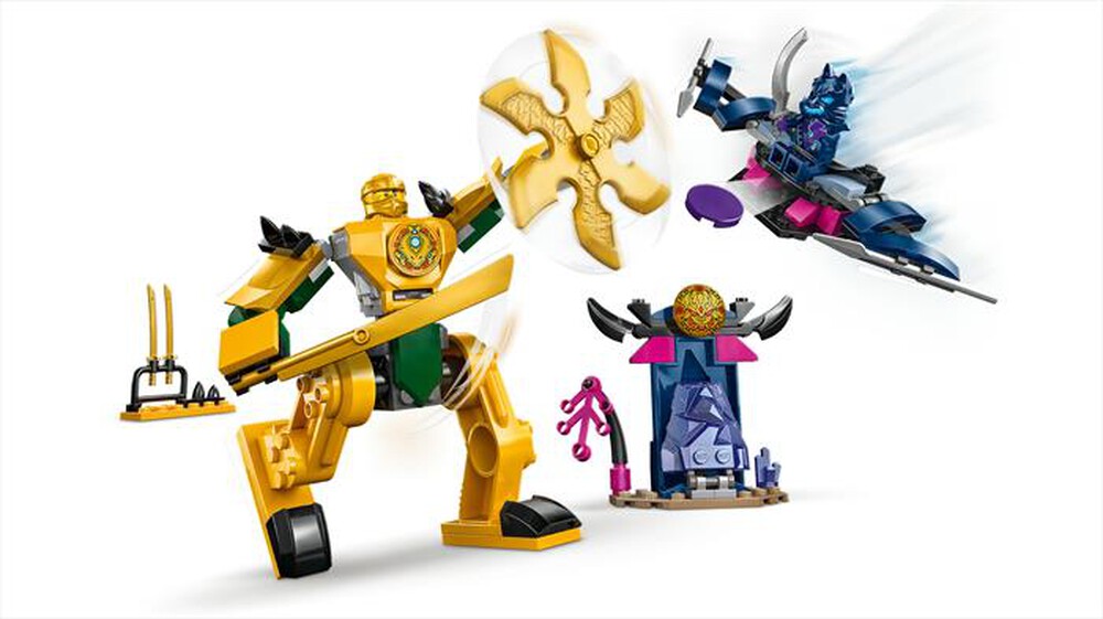 Immagine del prodotto LEGO - NINJAGO Mech da battaglia di Arin 71804