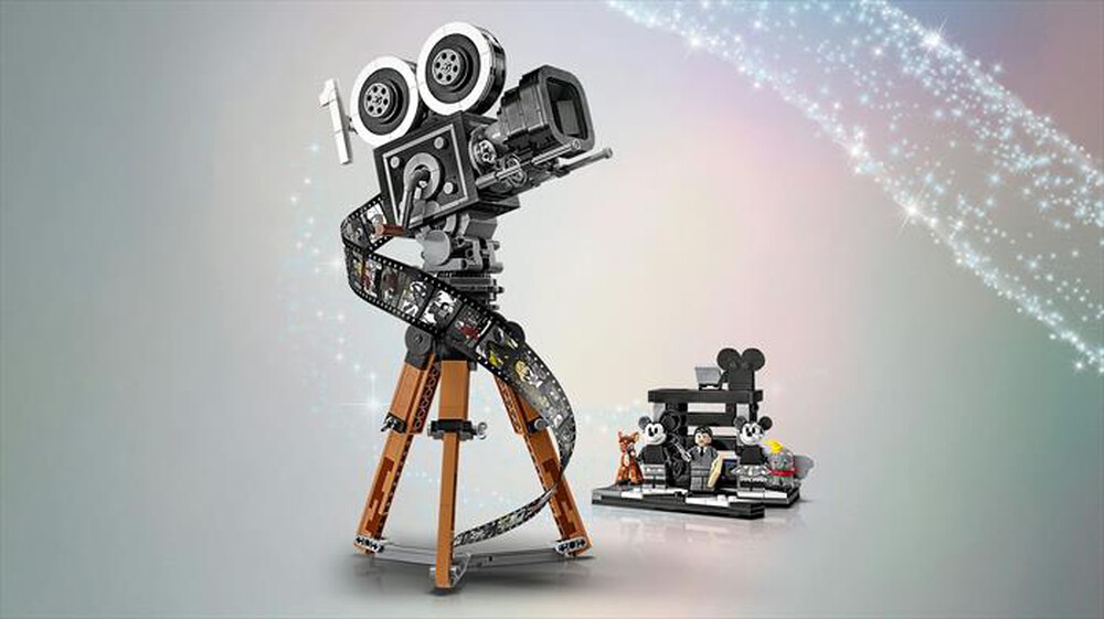 Immagine del prodotto LEGO - DISNEY CLASSIC Cinepresa omaggio Walt DISNEY 43230