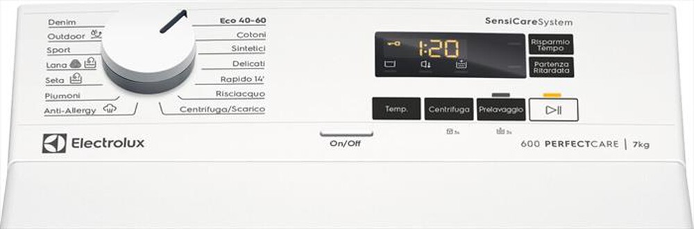 Immagine del prodotto ELECTROLUX - Lavatrice EW6T56A 6Kg Classe A-Bianco