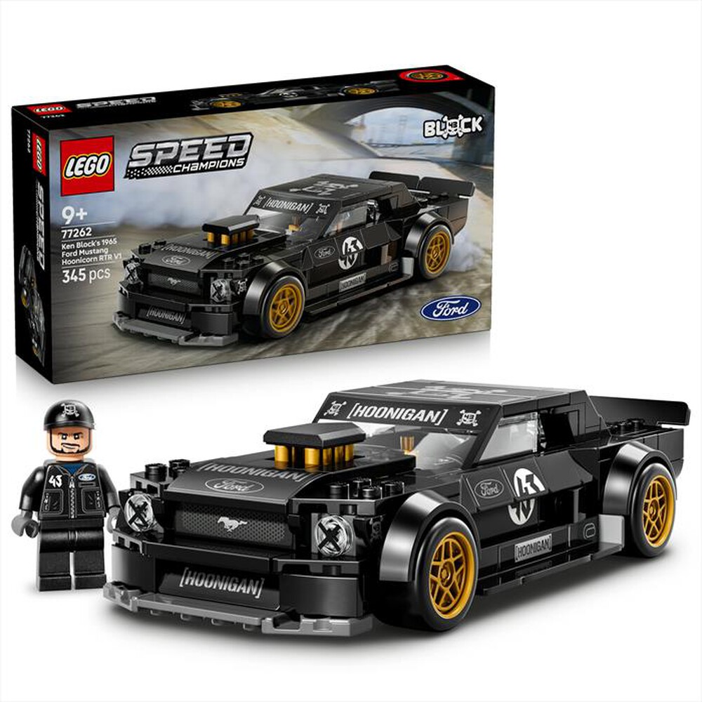 Immagine del prodotto LEGO - SPEED Ford Mustang &rsquo;65 Hoonicorn V1 di Ken - 77262