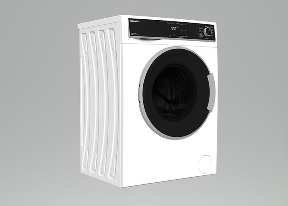 Immagine del prodotto SHARP - Lavatrice ES-HFB712AWC 7 Kg Classe C-Bianco