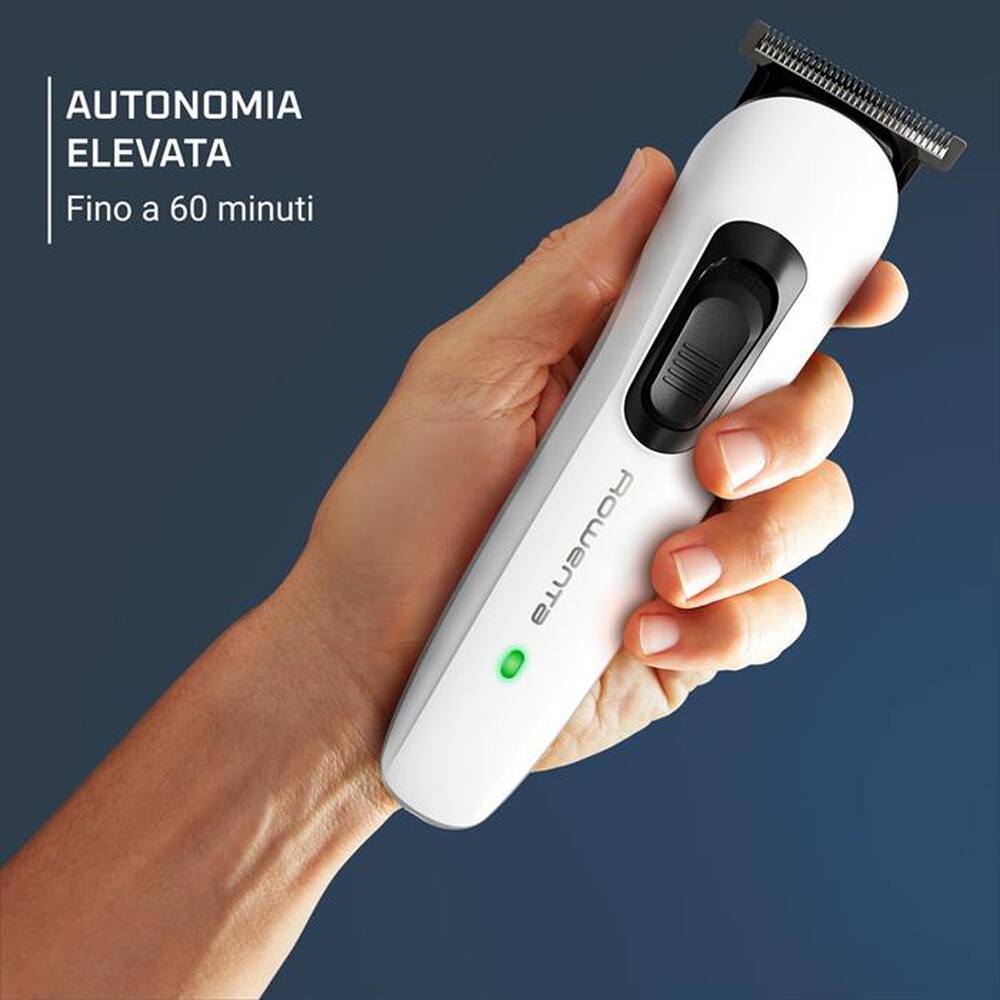 Immagine del prodotto ROWENTA - Regolabarba multifunzione 8-in-1 TN8934E0-Bianco/Nero