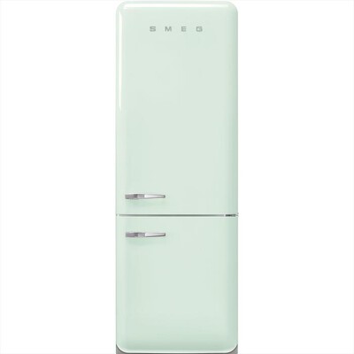 SMEG - Frigorifero combinato FAB38RPG5 Classe E-Verde pastello
