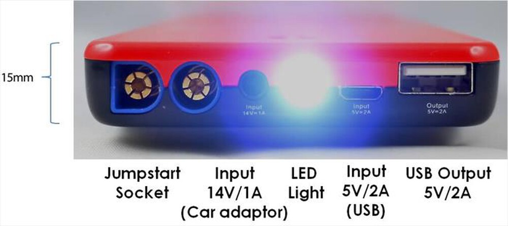 Immagine del prodotto X-JOY DISTRIBUTION - Jumps Power AMG6