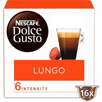 NESCAFE' DOLCE GUSTO - CAFFE LUNGO 16 CAPSULE-.