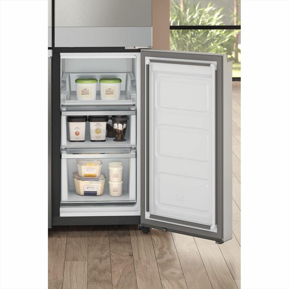 Immagine del prodotto HOTPOINT ARISTON - Frigorifero 4 porte HAQ9 E2L EF Classe E 610 lt-Acciaio inox