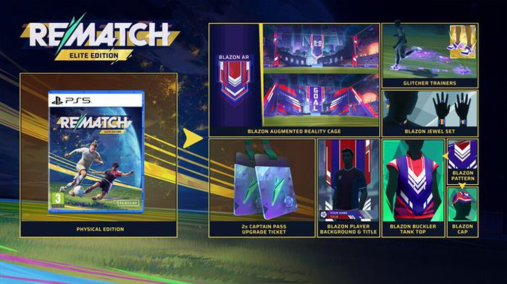 Immagine del prodotto NAMCO - REMATCH ELITE EDITION PS5
