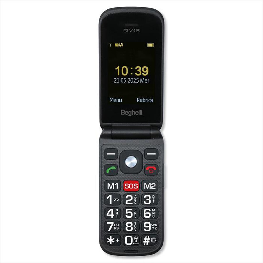 Immagine del prodotto BEGHELLI - Salvalavita Phone SLV15 ECODESIGN 9137N-grigio
