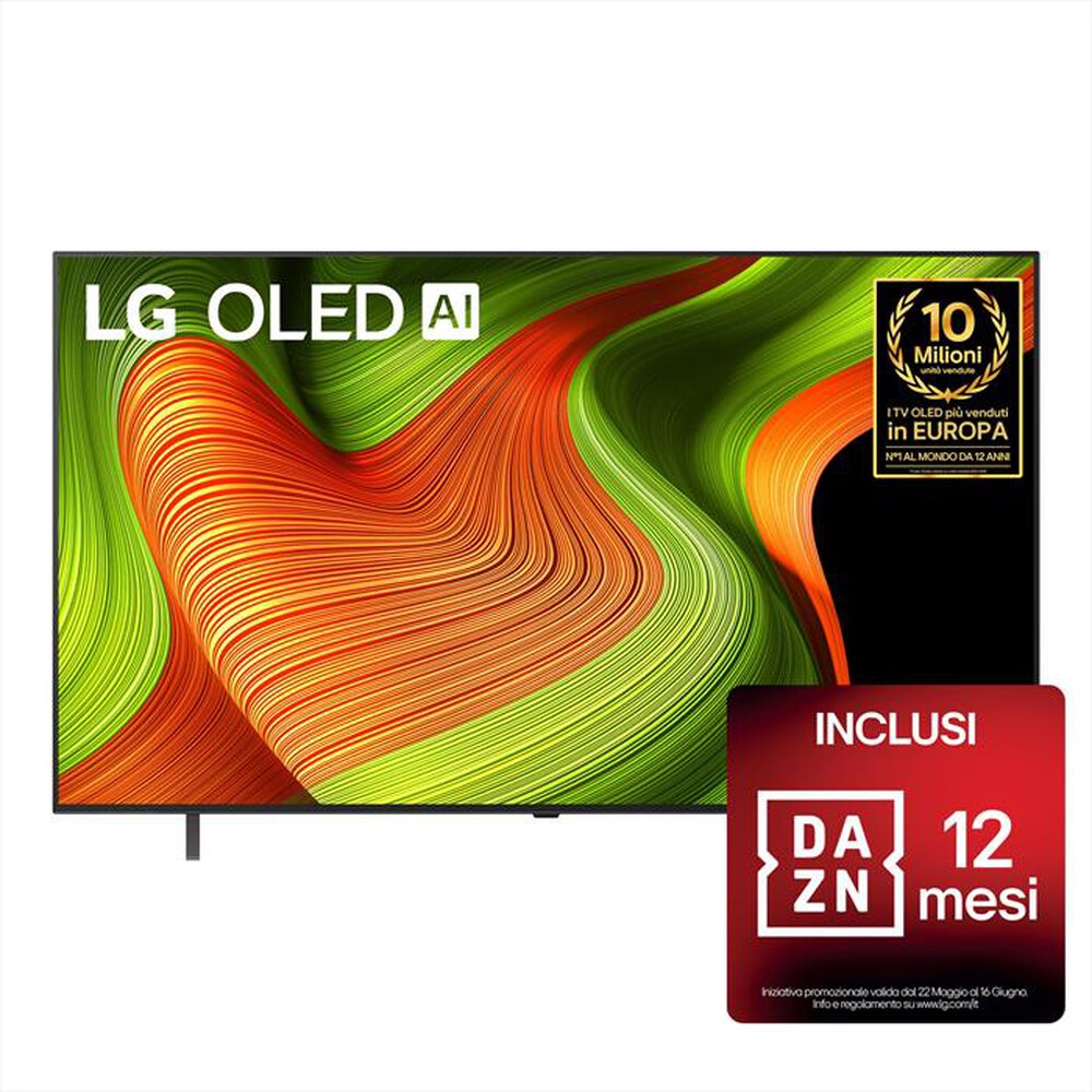 "LG - Smart TV OLED UHD 4K 65\" OLED65B56LA-Black"