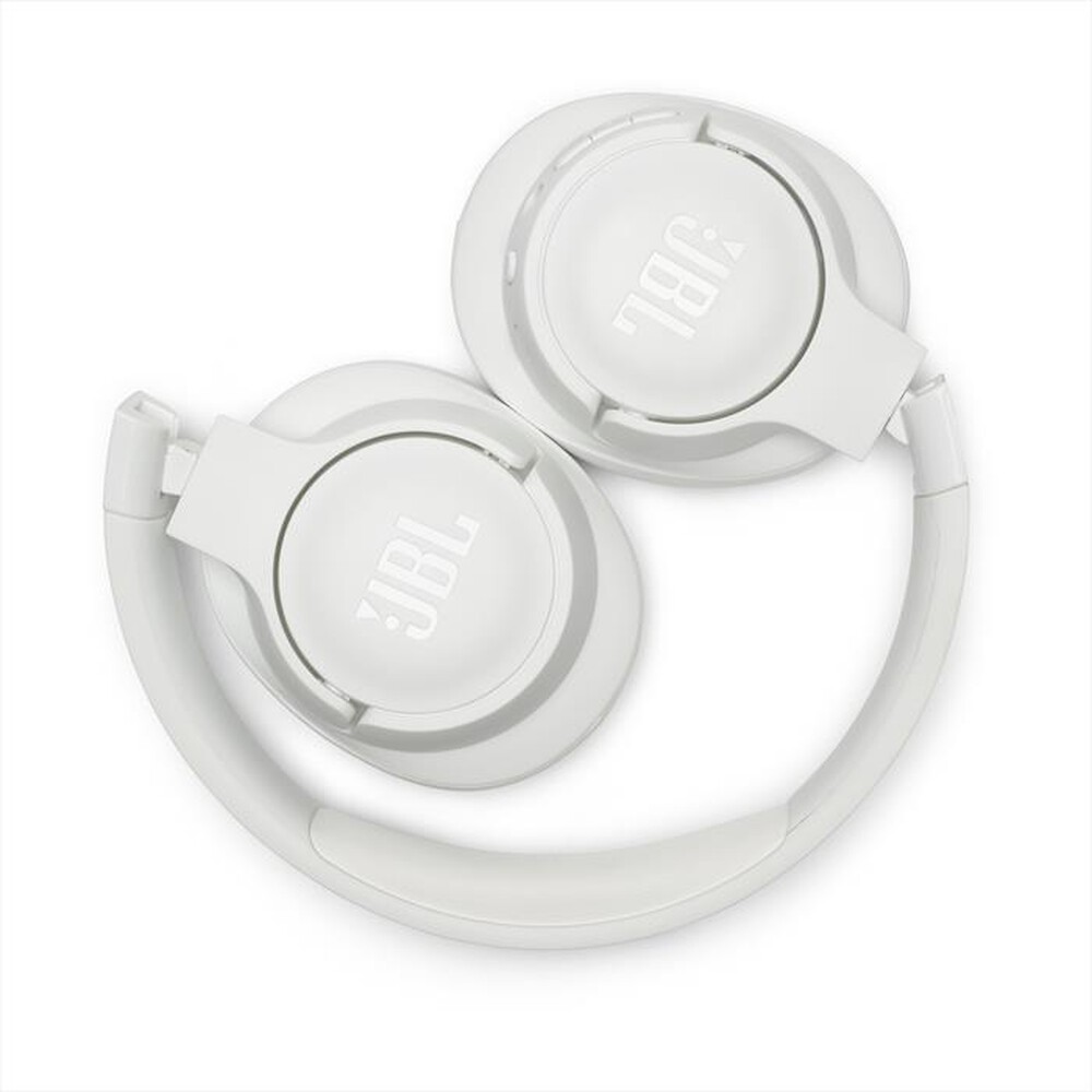 "JBL - Cuffie a padiglione chiuso TUNE 710BT-BIANCO"