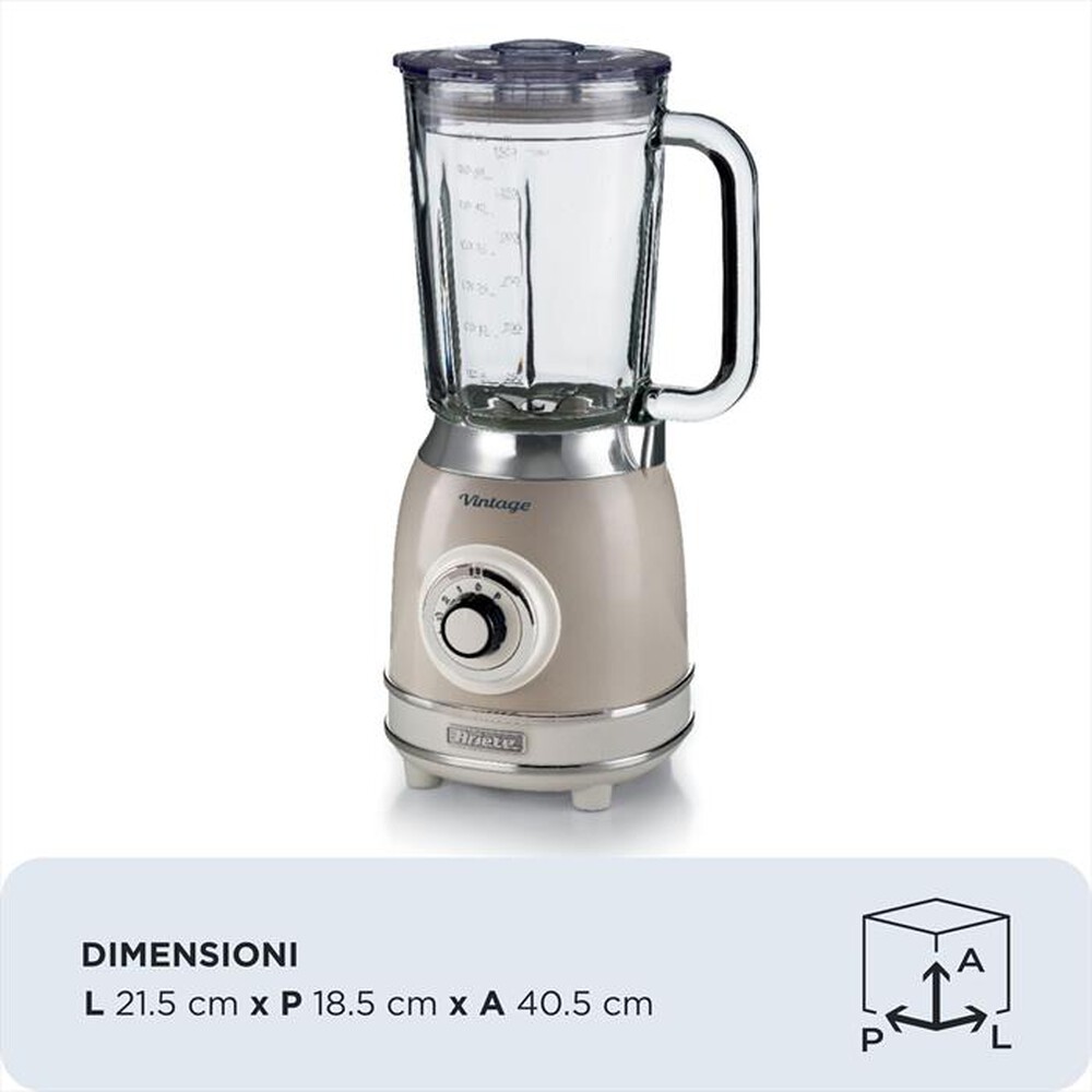 Immagine del prodotto ARIETE - Frullatore 853-beige