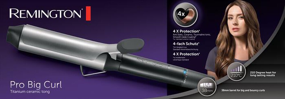 Immagine del prodotto REMINGTON - CI5538-Grigio/Nero