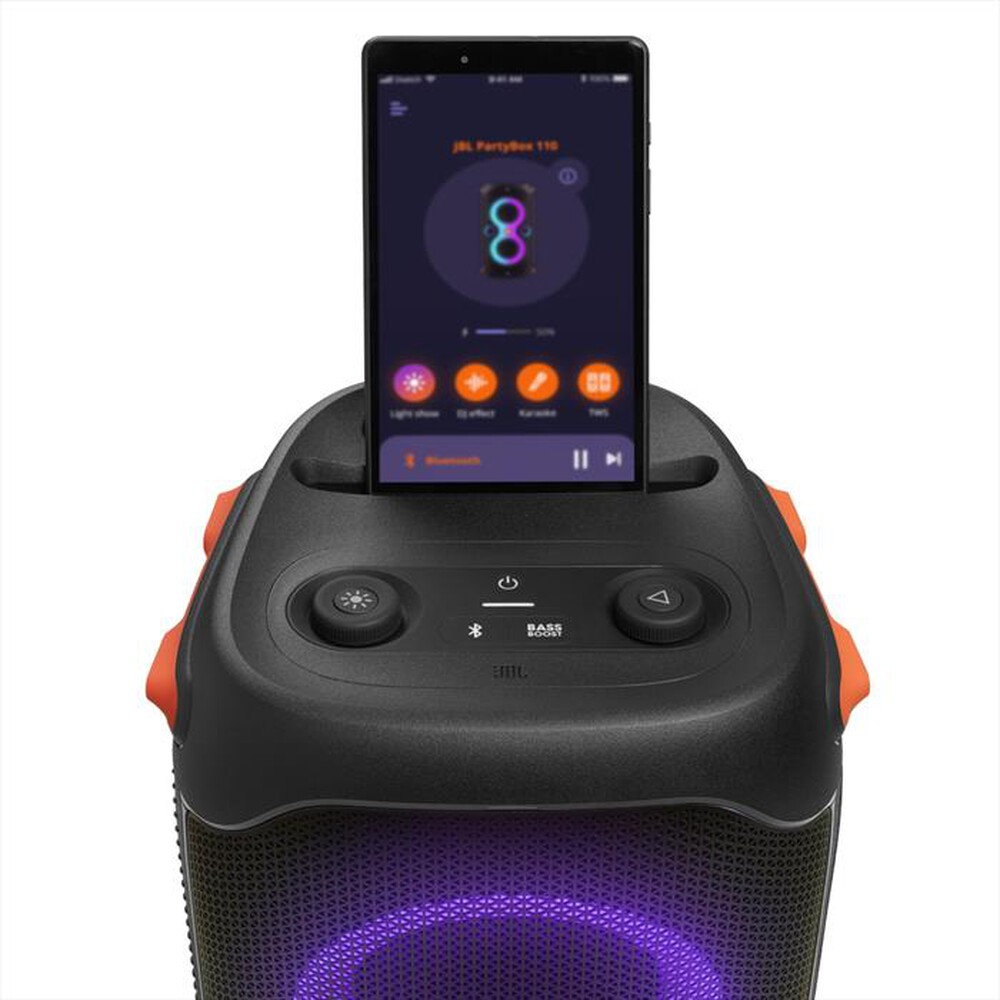 "JBL - Altoparlante Wireless PARTYBOX 110-NERO"