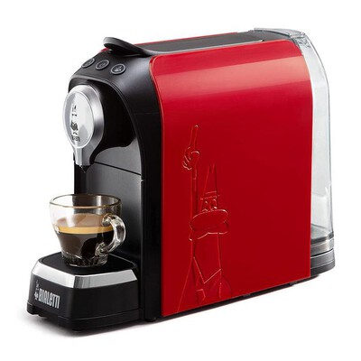 BIALETTI - Macchina da caffè a capsule 098150520-Rosso