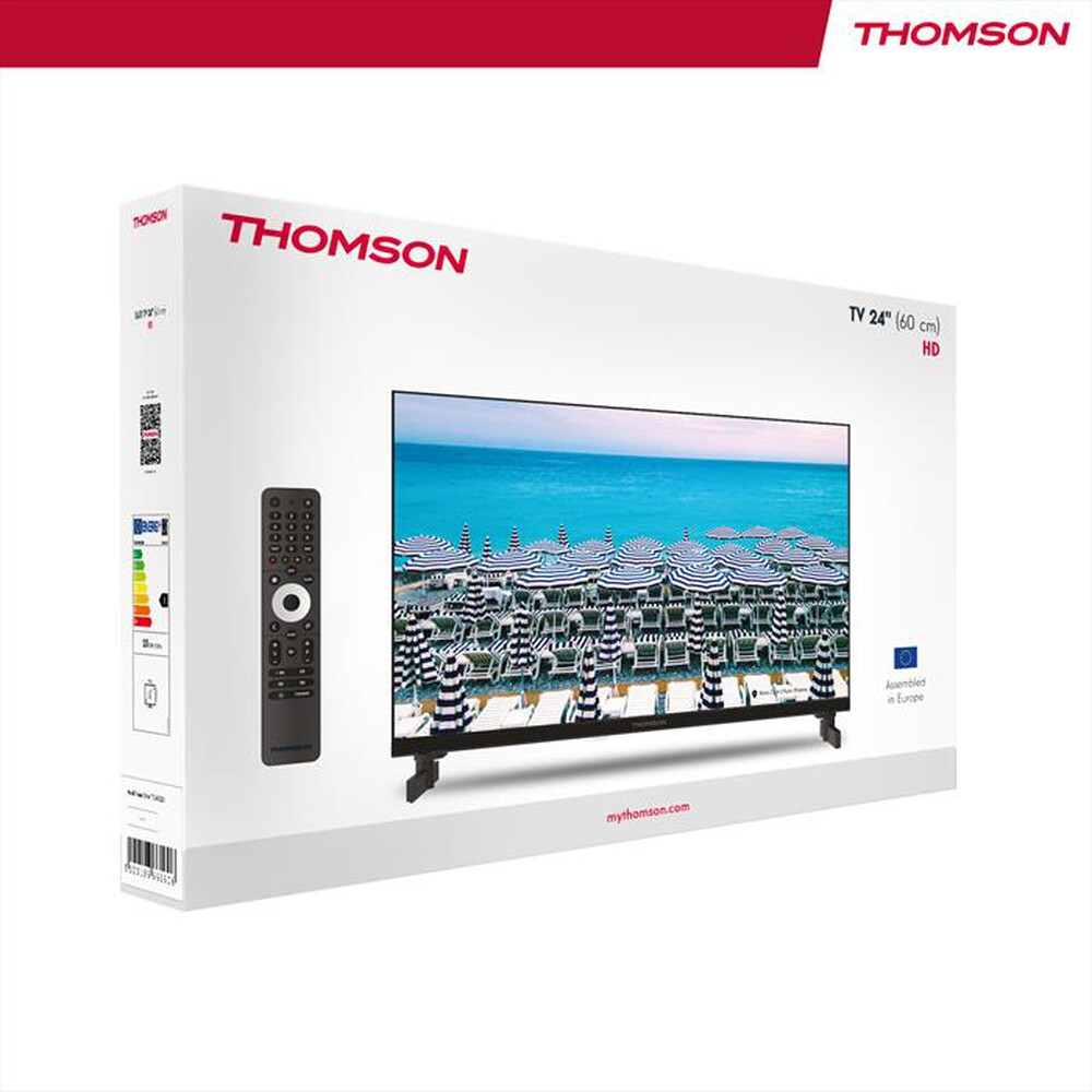 Immagine del prodotto THOMSON - TV LED HD READY 24" 24HD2S13-Nero