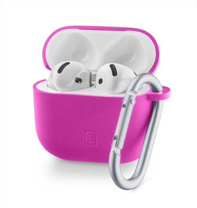 CELLULARLINE - Custodia BOUNCE - AIRPODS 4/4 ANC-Pink