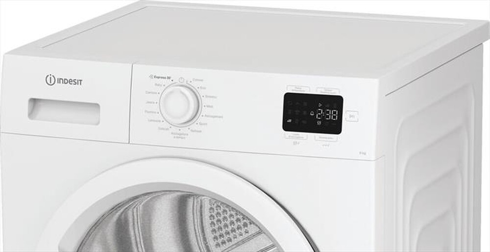 Immagine del prodotto INDESIT - Asciugatrice C YD 93D WW IT 9Kg Classe D-Bianco