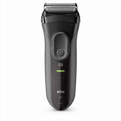 BRAUN - Rasoio SERIES 3 PROSKIN 3000S-Nero
