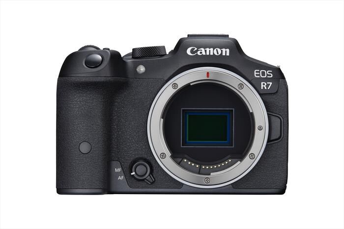 CANON - Fotocamera Mirrorless EOS R7-Black | Euronics