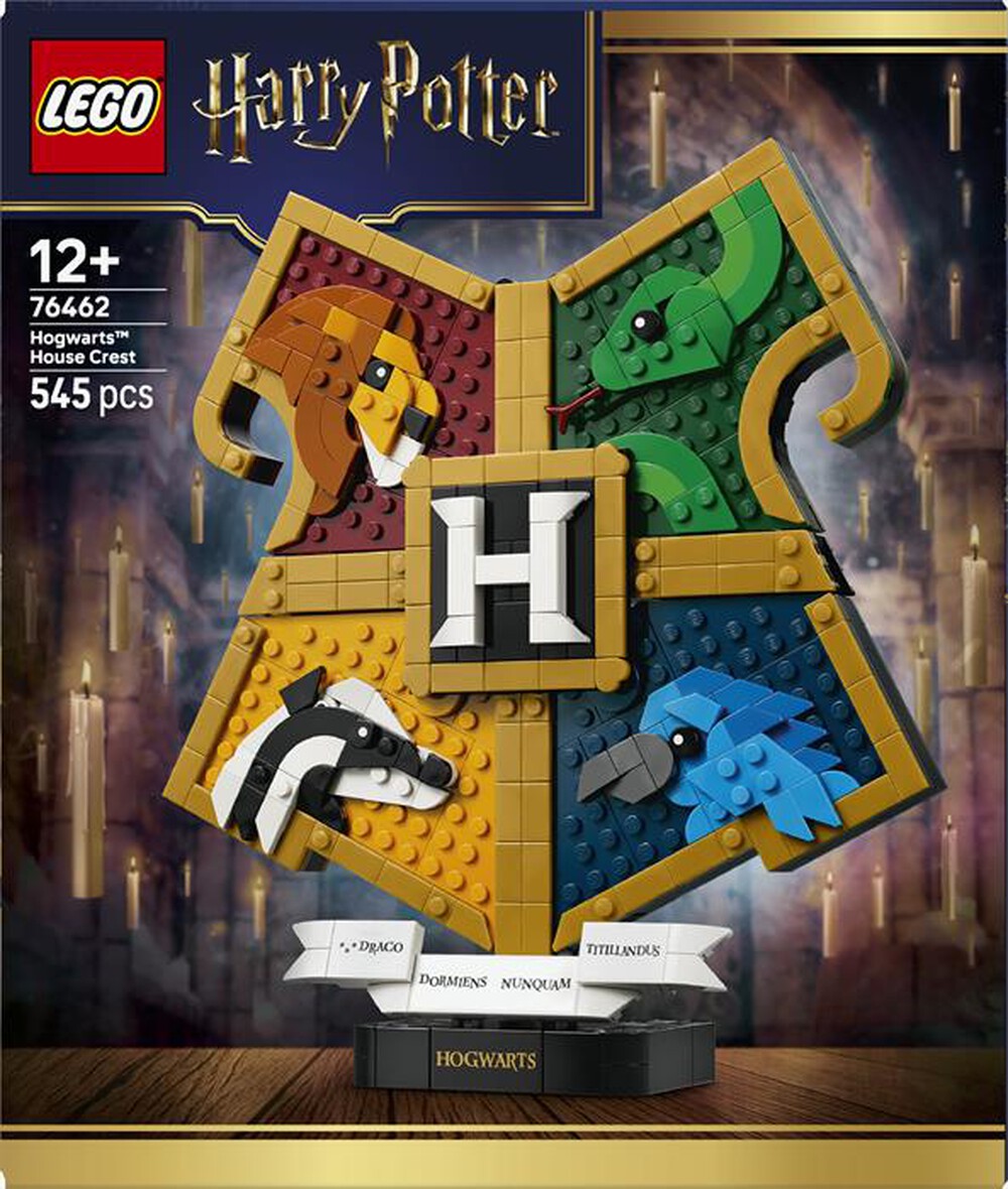 Immagine del prodotto LEGO - HARRY POTTER Stemma della Casa di Hogwarts - 76462
