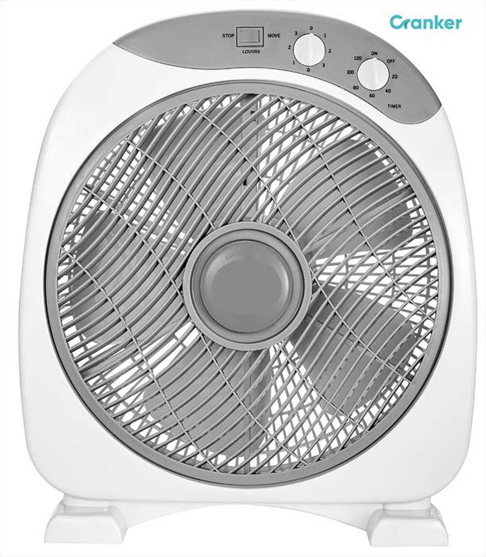 "CRANKER - Ventilatore da tavolo CR-VB300-BIANCO"