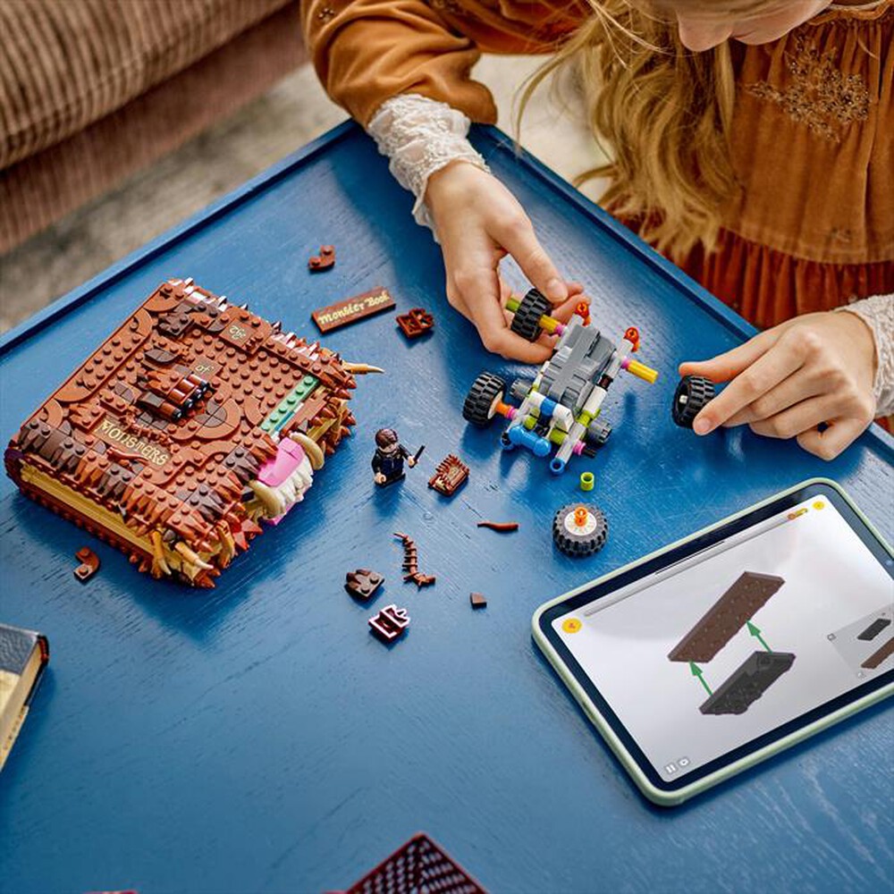 "LEGO - IL LIBRO MOSTRO DEI MOSTRI AZZANNANTE-,"